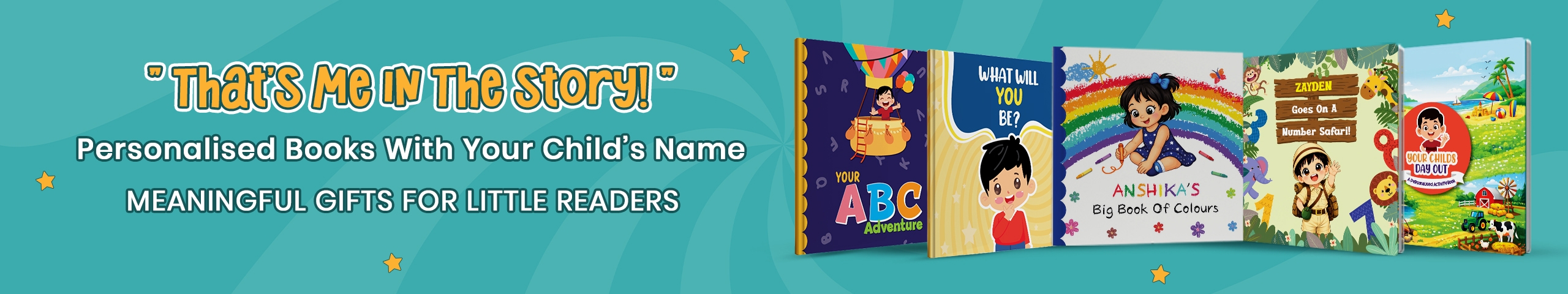 Personalized Books, early learning, kids collection, children books