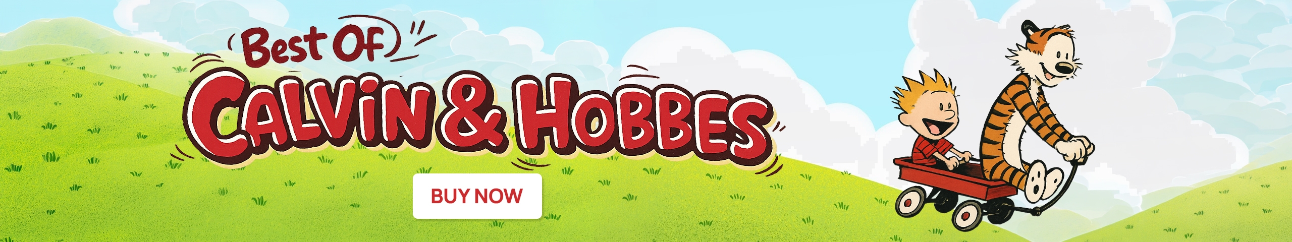Best Of Calvin & Hobbes, calvin, hobbes