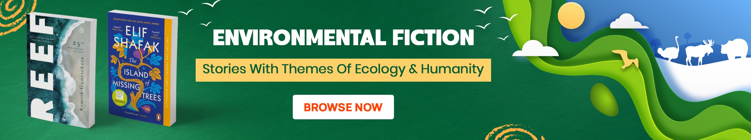 Environmental Fiction, ecology, humanity