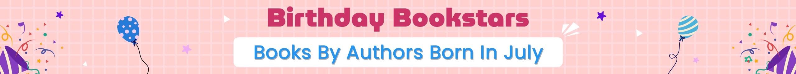 Birthday Bookstars