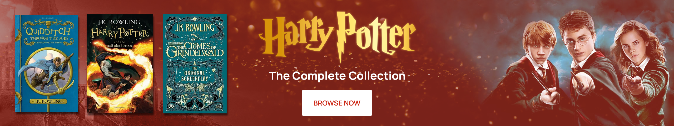 Harry Potter Collection, JK Rowling