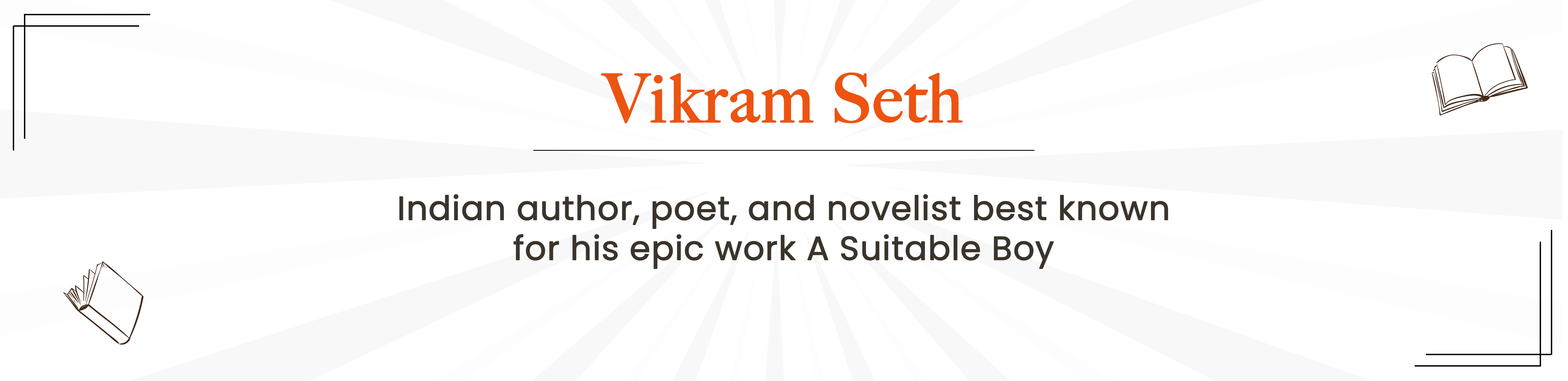 Vikram Seth