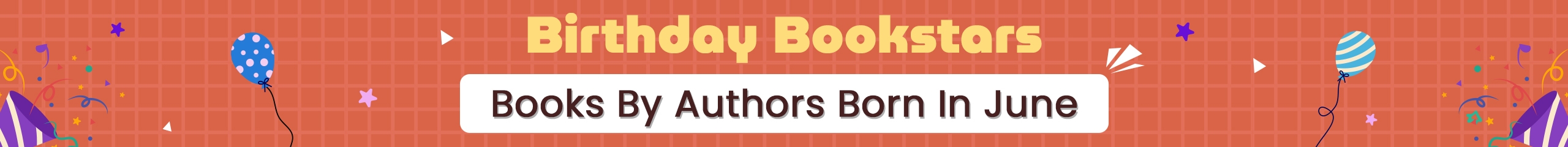 Birthday Bookstars