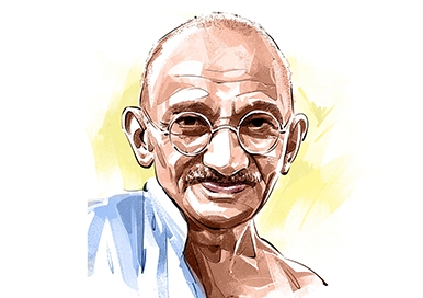 Mahatma Gandhi