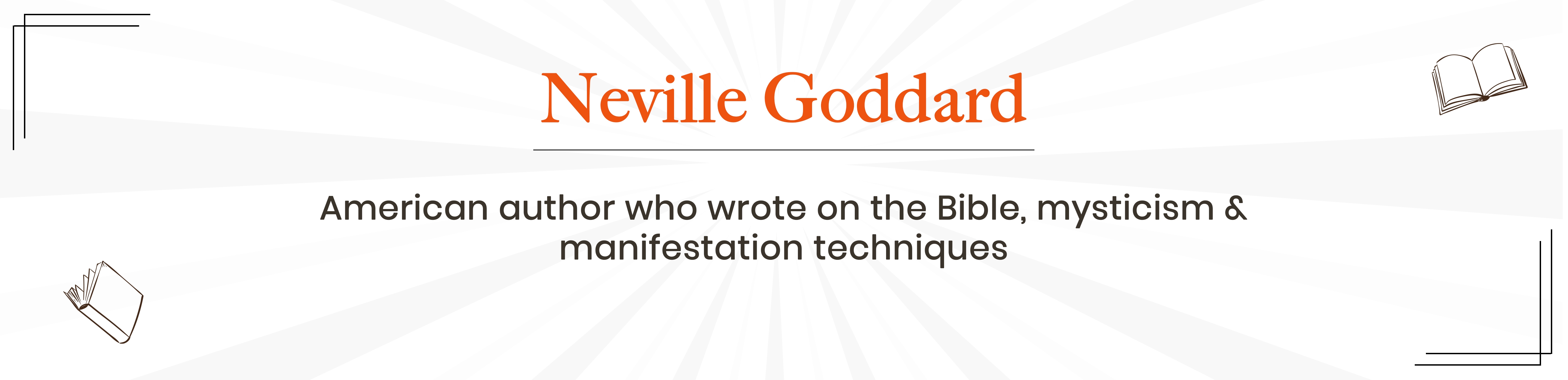 Neville Goddard