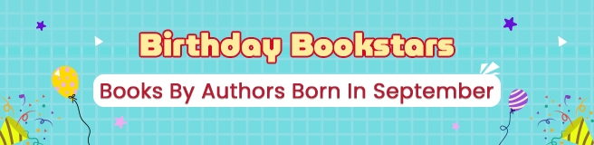 September Birthday Bookstars