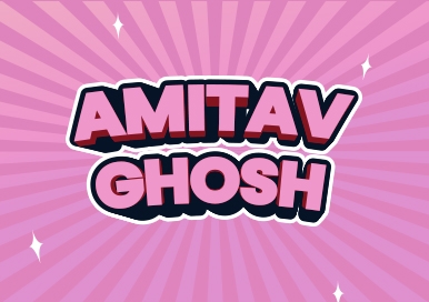 Amitav Ghosh