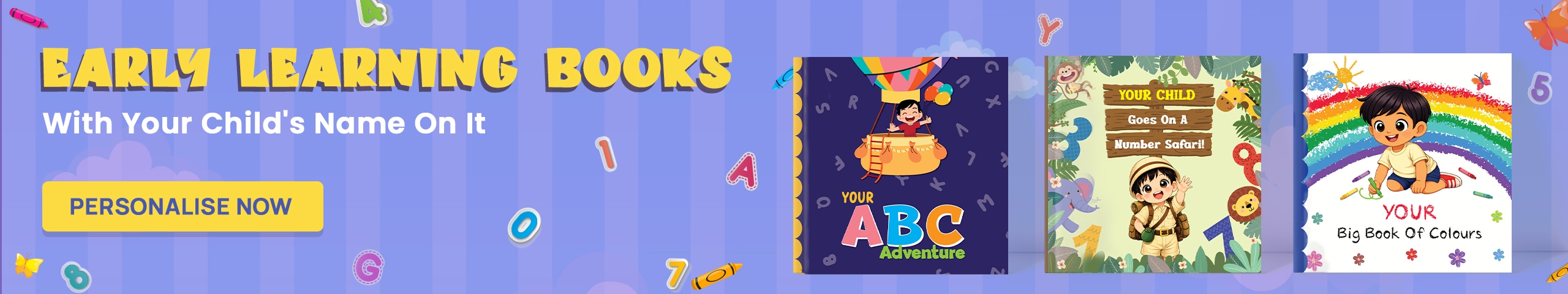 Personalized Books, early learning, kids collection, children books