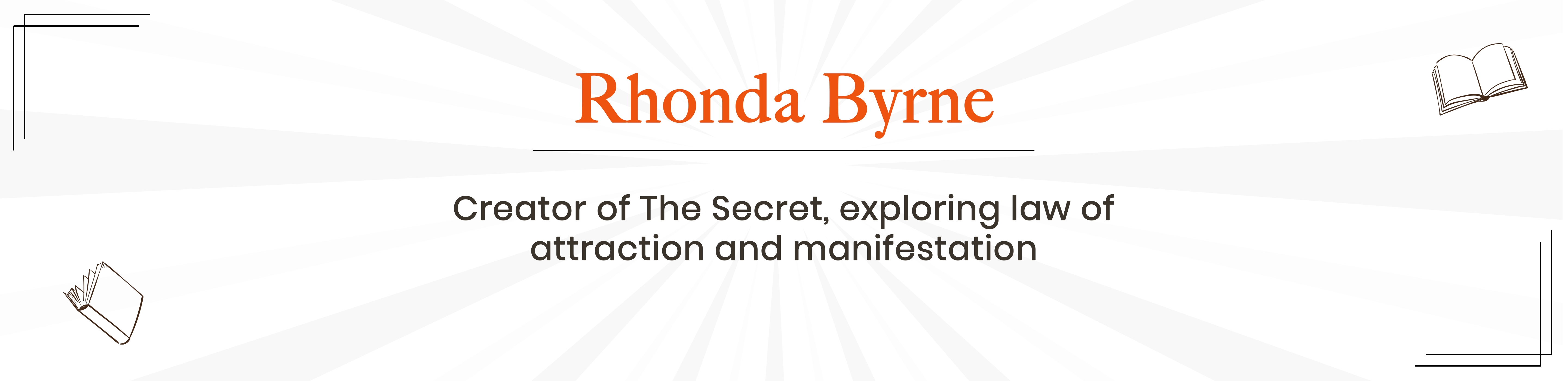 Rhonda Byrne