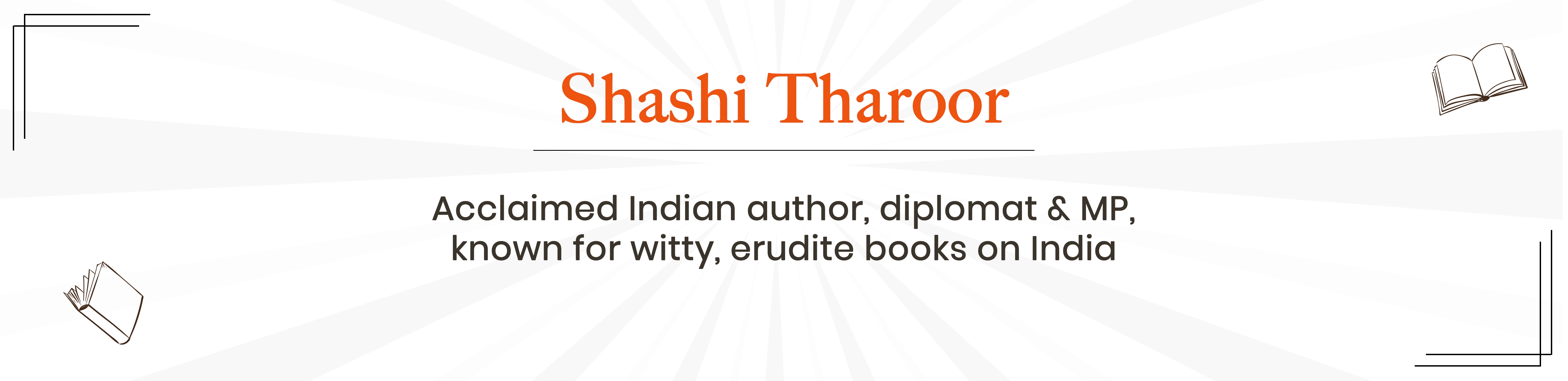 Shashi Tharoor