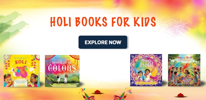 holi, children books