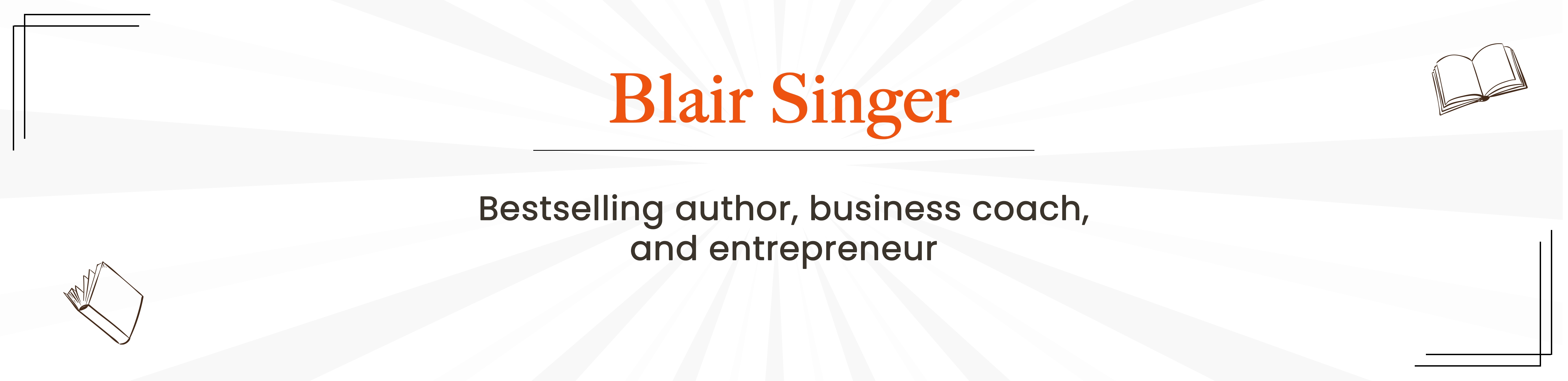 Blair Singer