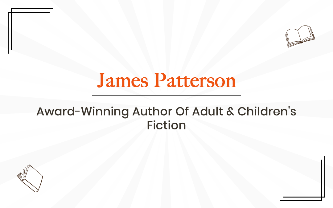 James Patterson