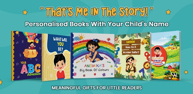 Personalized Books, early learning, kids collection, children books