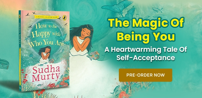 self-acceptance, The Magic Of Being You, self help, sudha murty