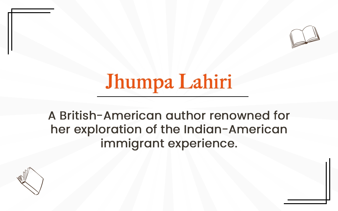 Jhumpa Lahiri