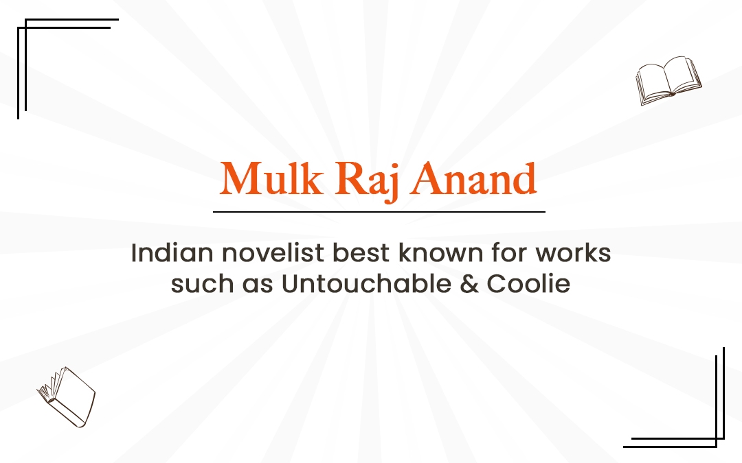 Mulk Raj Anand