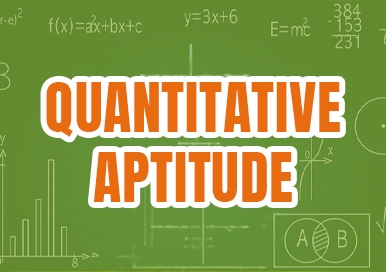 Quantitative Aptitude, quant
