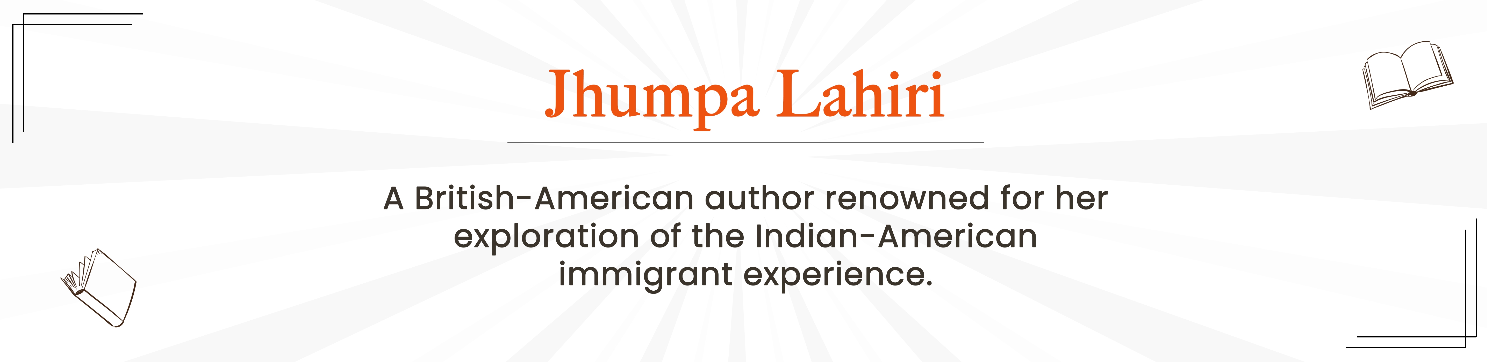 Jhumpa Lahiri