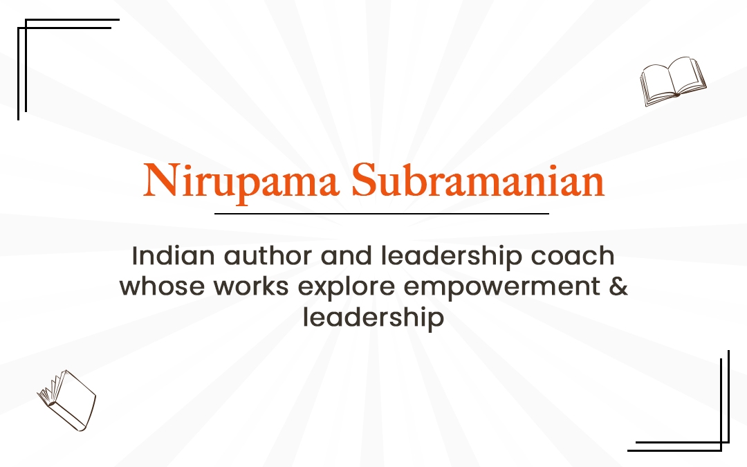 Nirupama Subramanian