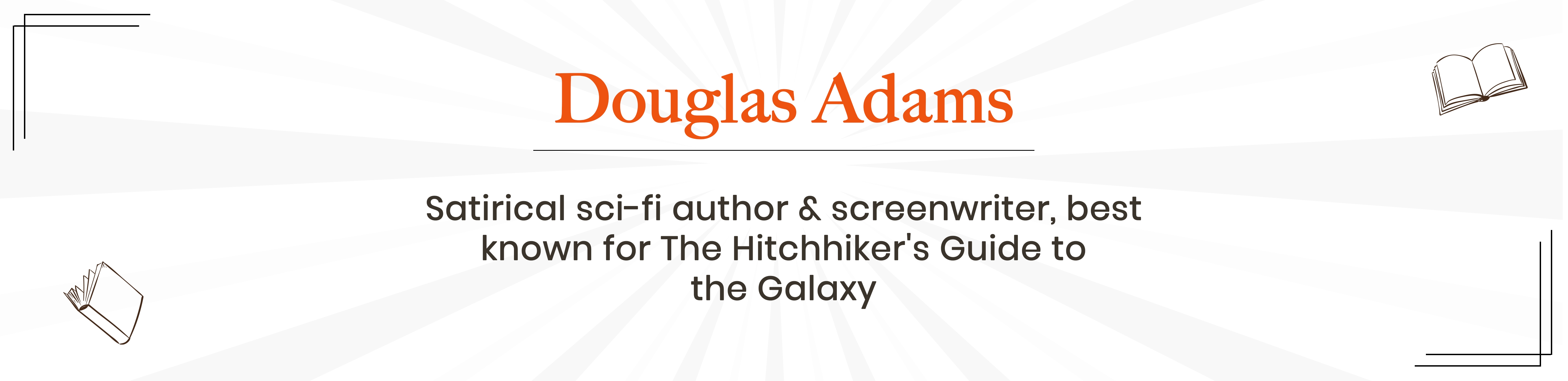 Douglas Adams
