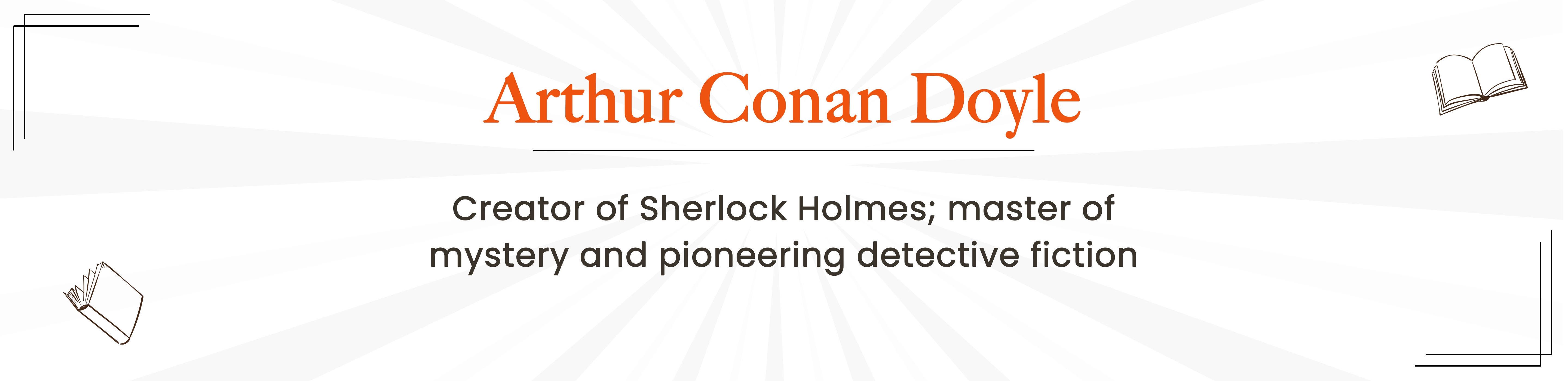 Arthur Conan Doyle