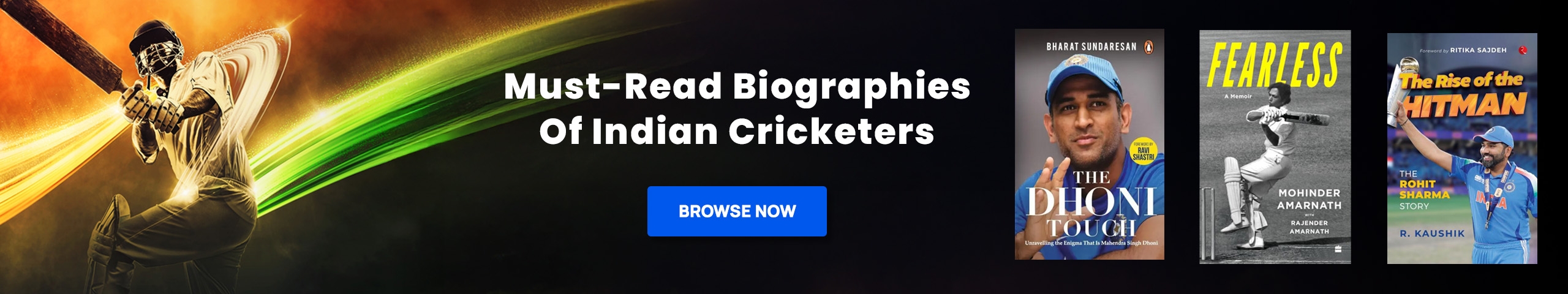 Biographies, Indian Cricketers