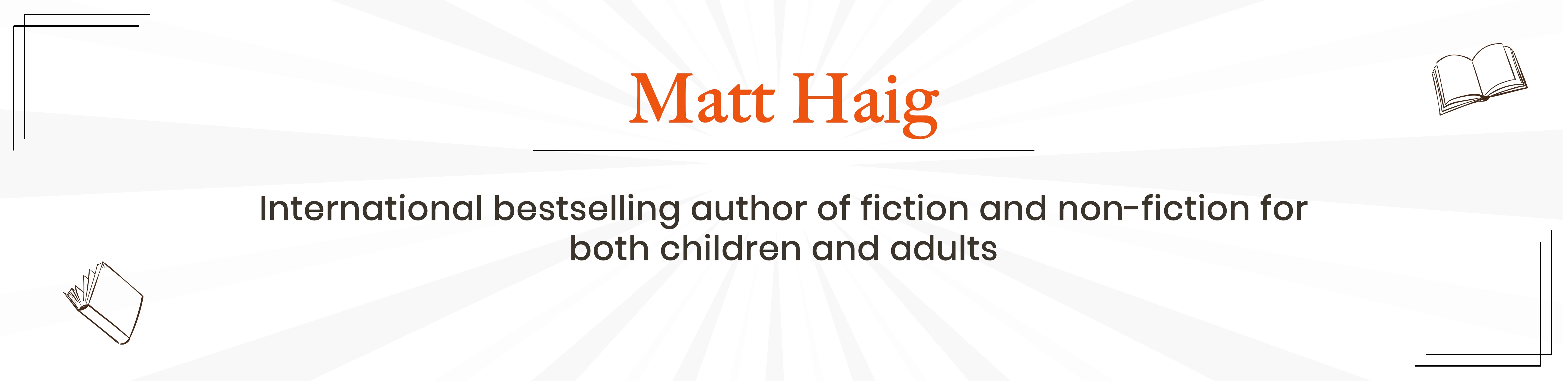 Matt Haig