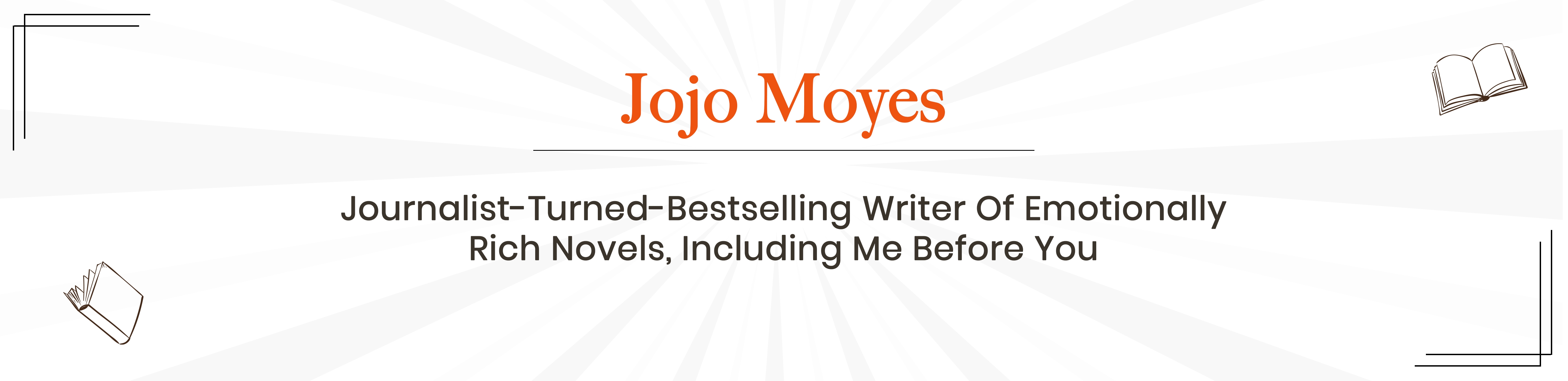 Jojo Moyes