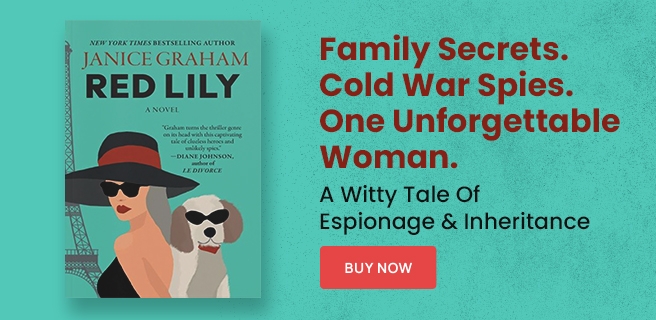 Janice Graham, Red Lily, Espionage & Inheritance