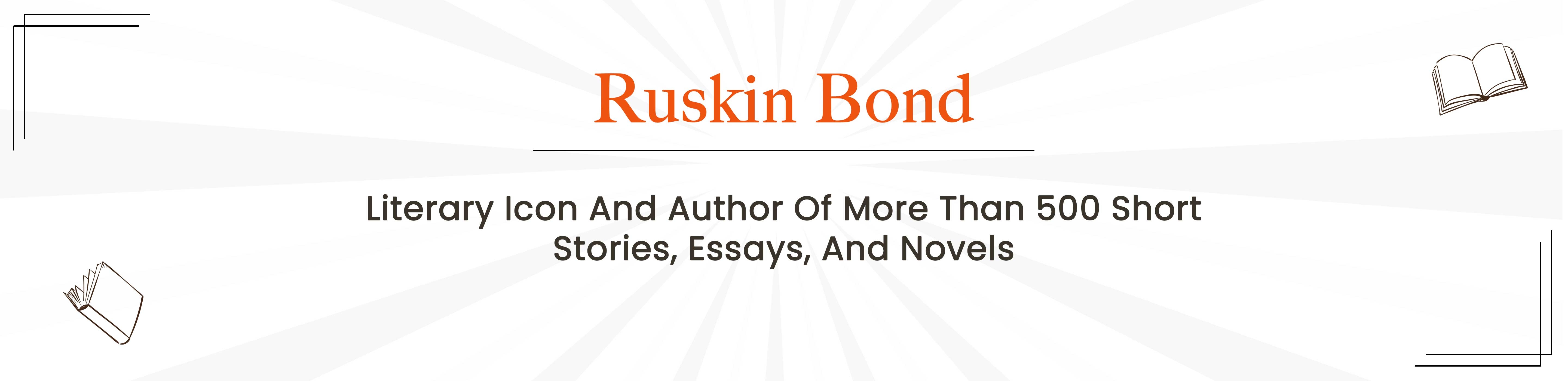 Ruskin bond