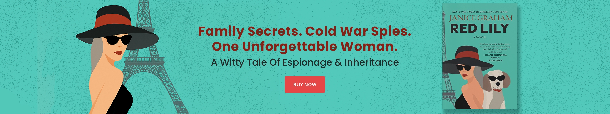 Janice Graham, Red Lily, Espionage & Inheritance