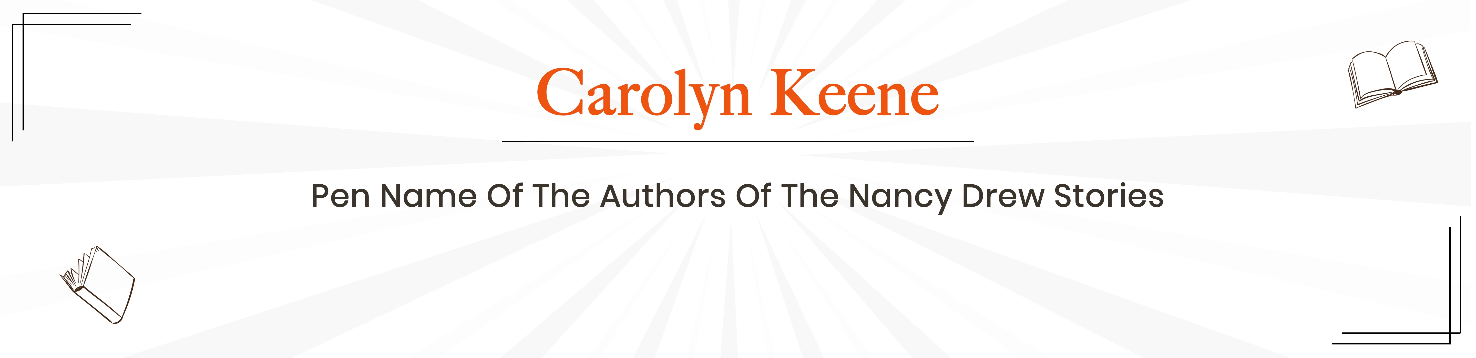 Carolyn Keene