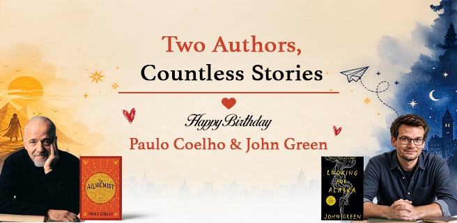 Paulo Coelho & John Green