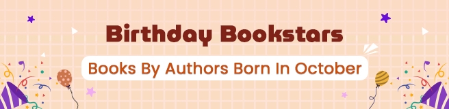 October Birthday Bookstars