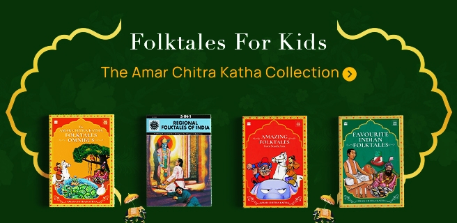 ack, amar chitra katha, folktales, kids collection, children books