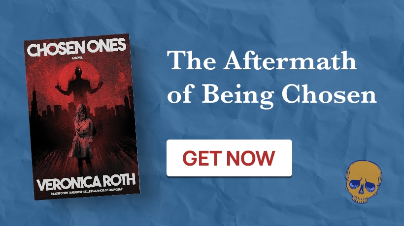 Chosen Ones, veronica roth