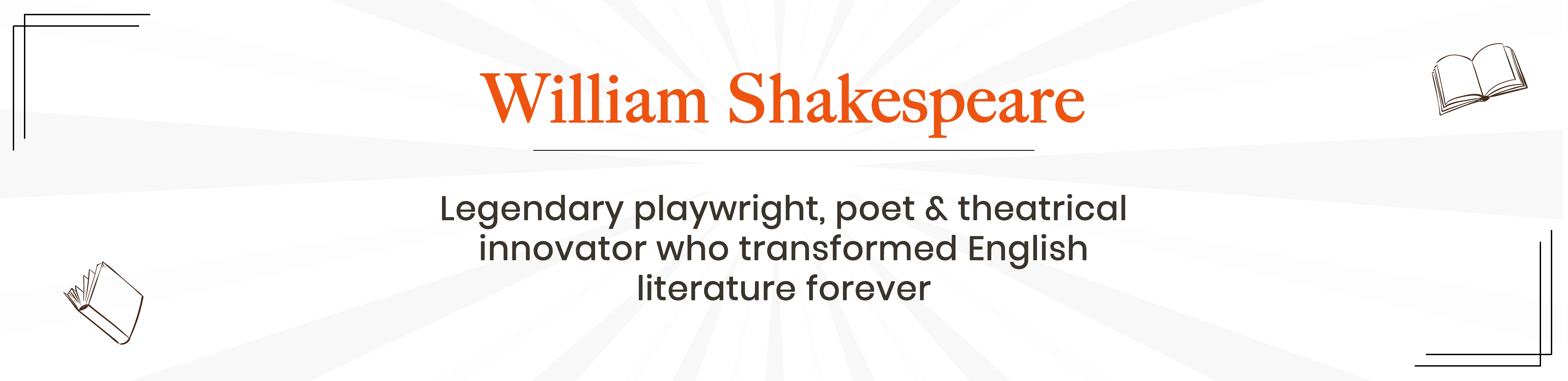 William Shakespeare