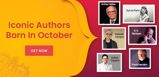 october birthdays, october authors