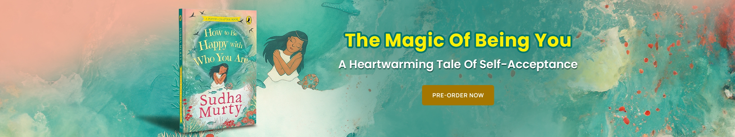 self-acceptance, The Magic Of Being You, self help, sudha murty