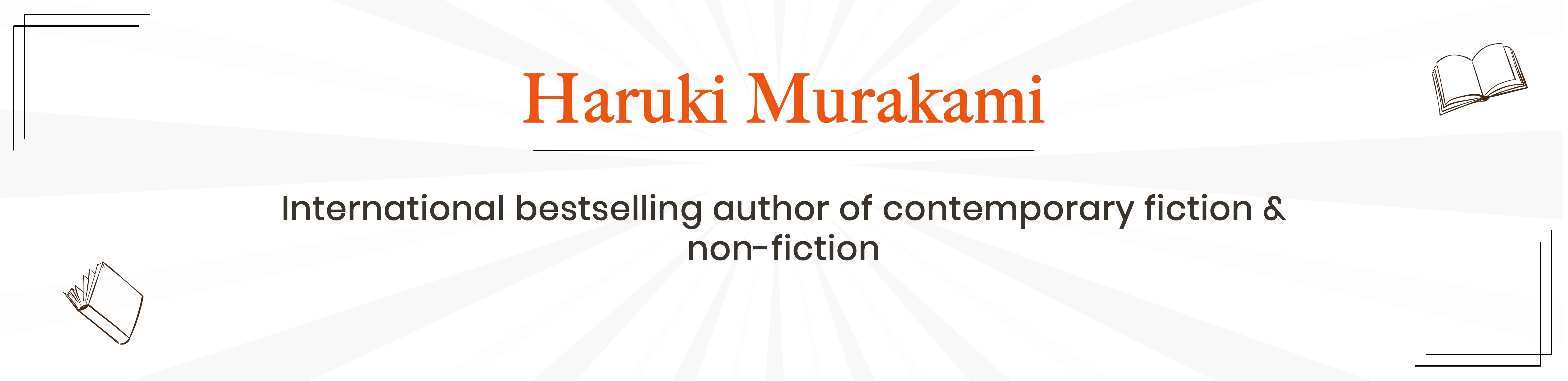 Haruki Murakami