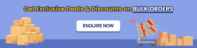 Bulk order, exclusive deals