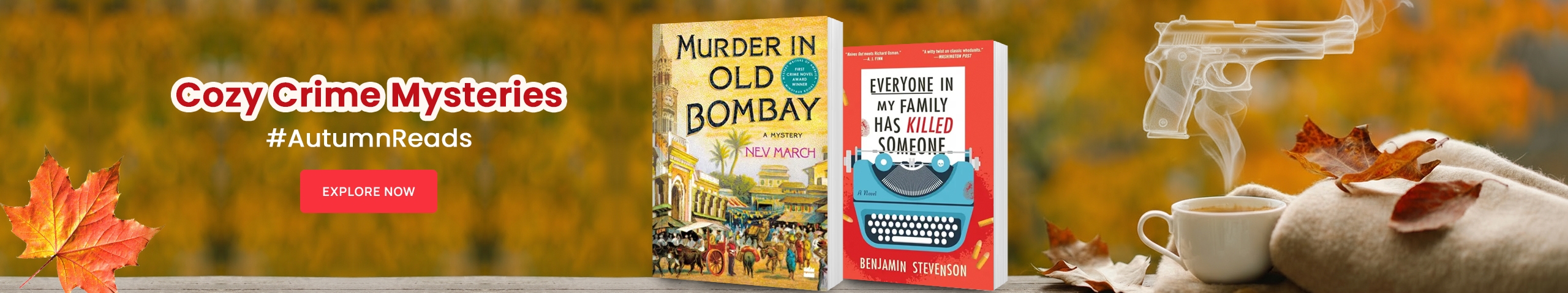 autumn reads, mysteries, crime