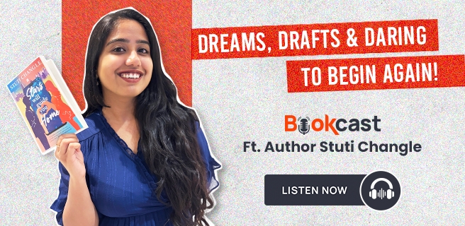 stuti changle, podcast, bookscape podcast, you only live once
