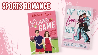 sports reads, romance, sports romance
