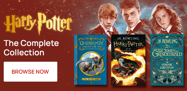 Harry Potter Collection, JK Rowling