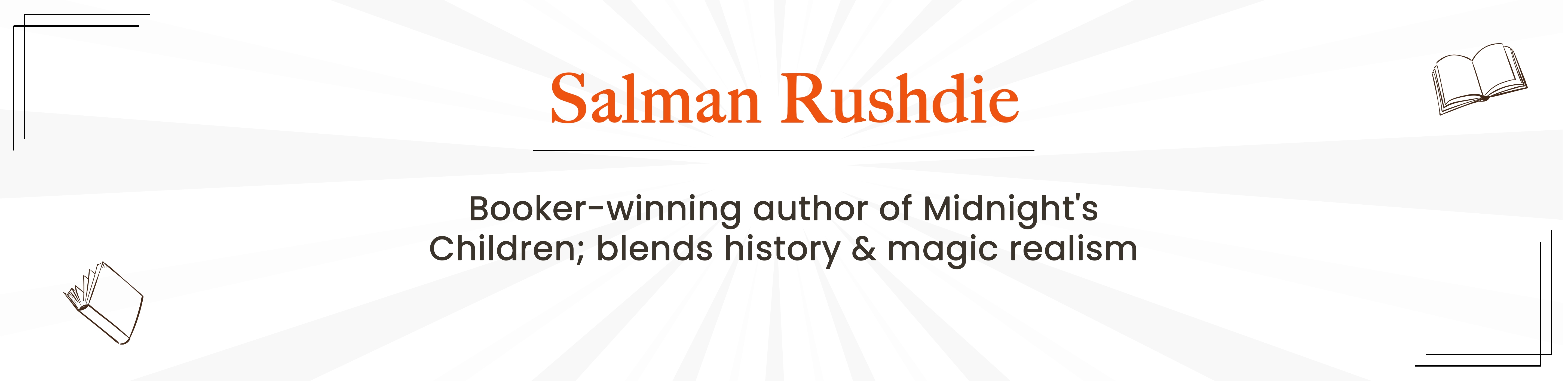 Salman Rushdie