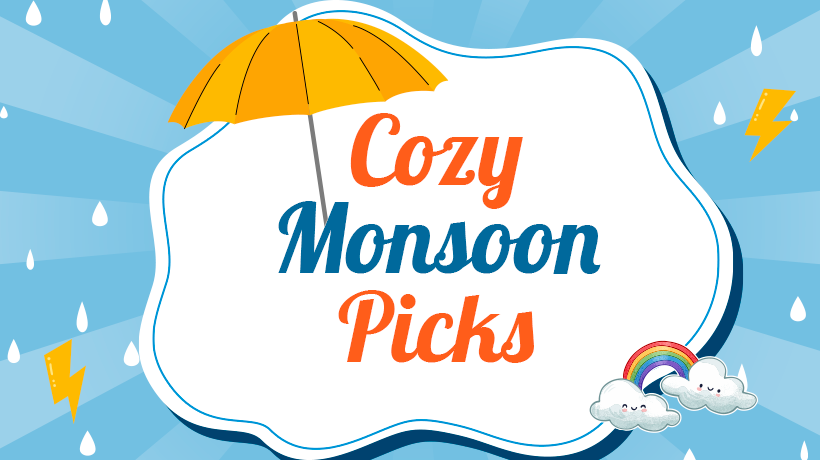 monsoon reads, romance, rom com, romance, cozy reads