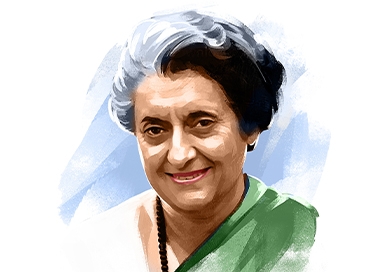 Indira Gandhi