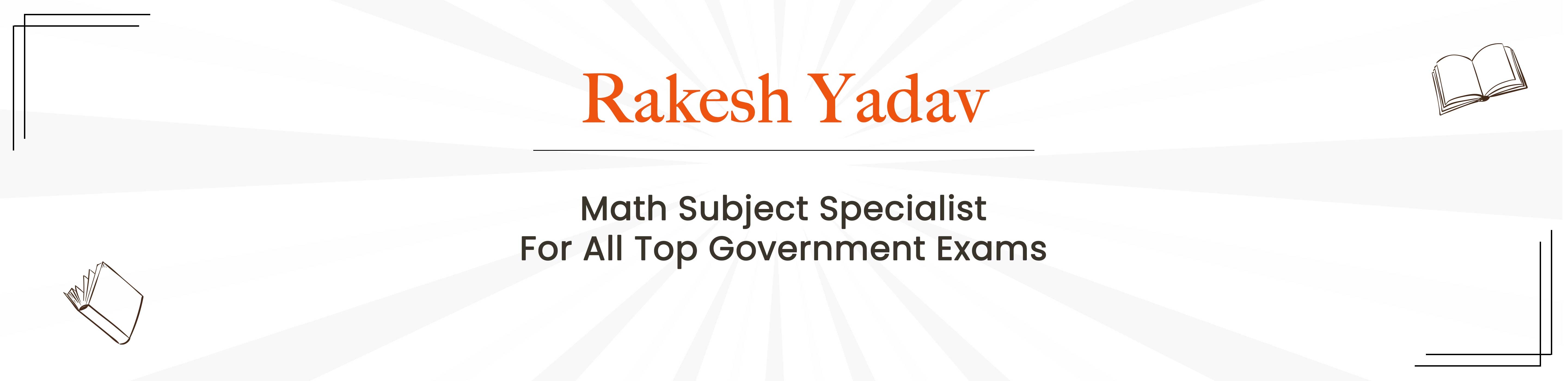 Rakesh Yadav